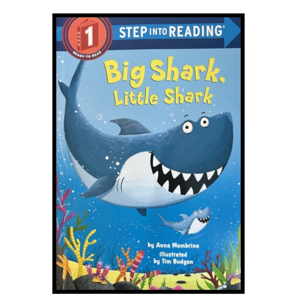 BUNDLE & SAVE🦈 Big Shark, Little Shark Level 1 Reader